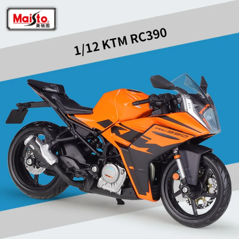 KTM RC 390 1:12 Diecast Model for Collectors 7 KTM RC 390 1:12 Diecast Model for Collectors - Image 7
