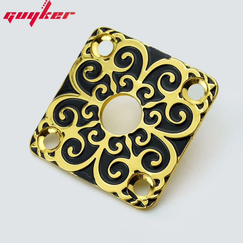 Stainless Steel Jack Plate for Guitars and Basses 4 Stainless Steel Jack Plate for Guitars and Basses - Image 4