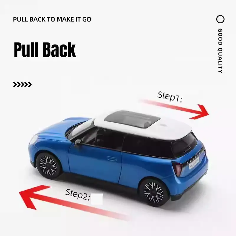 1/32 Mini Cooper S EV Diecast Model 3 1/32 Mini Cooper S EV Diecast Model - Image 3