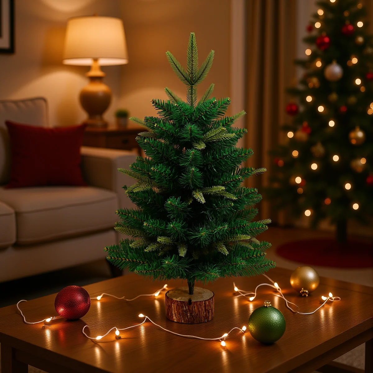 Artificial Christmas Tree 45cm or 60cm 3 Artificial Christmas Tree 45cm or 60cm - Image 3