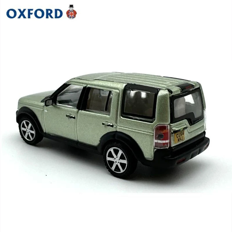 Miniature Discovery 3 Diecast Model by WELLY 4 Miniature Discovery 3 Diecast Model by WELLY - Image 4