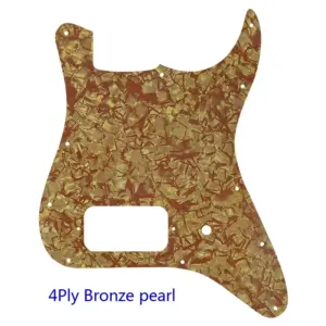 Custom Guitar Pickguard for Mini Strat Guitars 49 S09b842ba66e14b15b92e7525e535cacbk