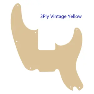 Custom Pickguard for Precision Bass Guitar 53 S09d90a19f52f4b6da67085cd07097bbb9