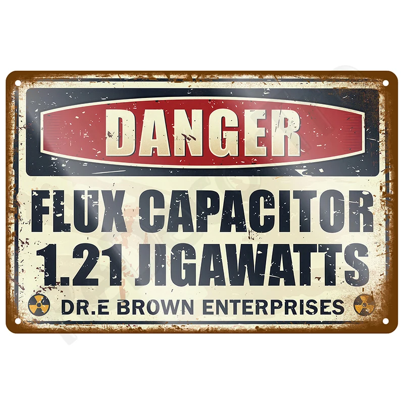 Vintage Retro Metal Sign 20x30cm Collection 9 Vintage Retro Metal Sign 20x30cm Collection - Image 9