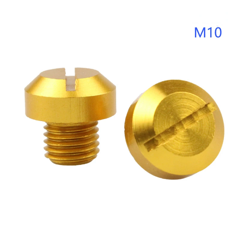 Motorcycle CNC Aluminum Mirror Hole Plug Set 6 Motorcycle CNC Aluminum Mirror Hole Plug Set - Image 6