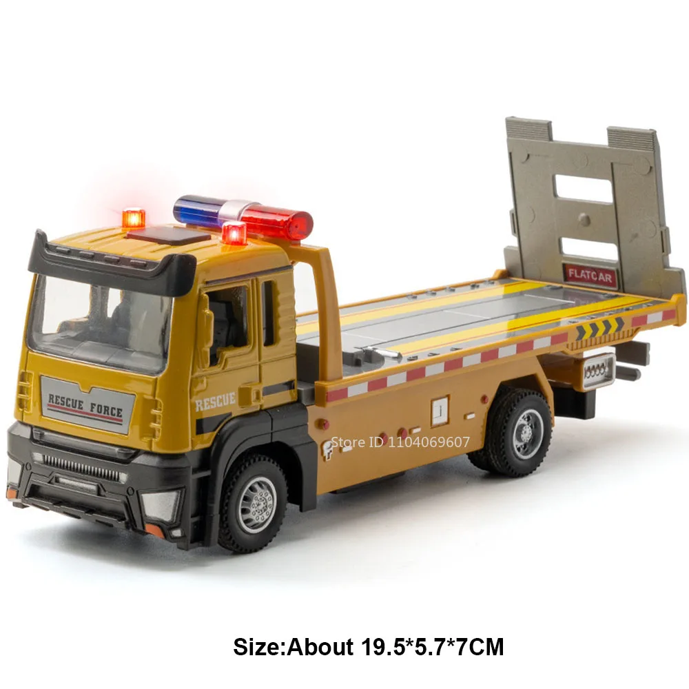 1:32 Scale Industrial Rescue Vehicle Set 7 1:32 Scale Industrial Rescue Vehicle Set - Image 7