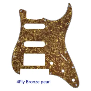 Custom Pickguard for Stratocaster HSS Models 62 S09e11f75095f4787b9d871fd1a6e7c9f5