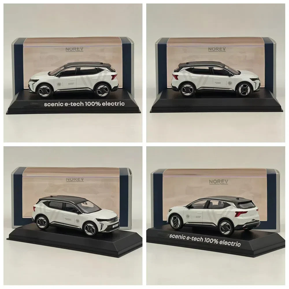 Scenic E-Tech 2024 Electric Car Model 1:43 Scale 4 Scenic E-Tech 2024 Electric Car Model 1:43 Scale - Image 4