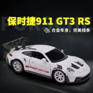 Porsche 911 992 GT3 RS 1:36 Diecast Model 12 S0a00c3fdde35406bb02d21bc010b872ba
