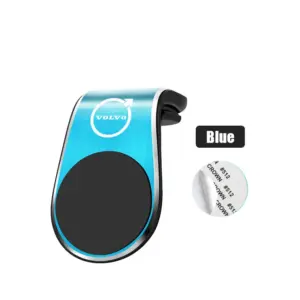 Magnetic Car Phone Holder in Silver 19 S0a17e039138d41ba916967e19d788760W