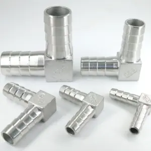 Stainless Steel 90° Elbow Fitting 6-40mm 3 S0a4008c5a02449e284c9e3e8752ed6433