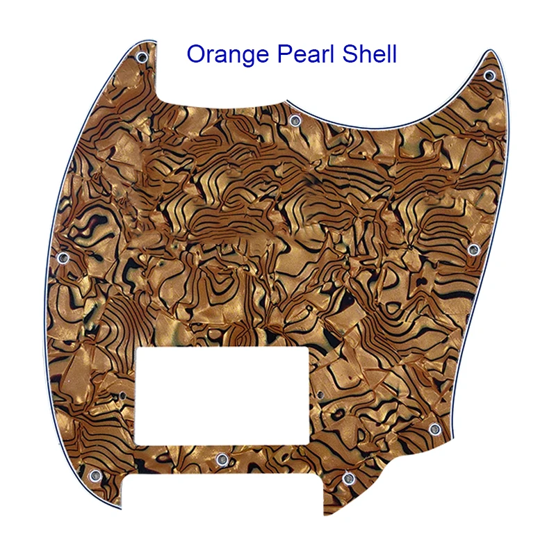 Custom Pickguard for Squier Bullet Mustang 35 Custom Pickguard for Squier Bullet Mustang - Image 35