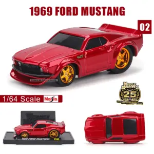 Maisto 1:64 Diecast Muscle Car Collection 28 S0a443be9ce314401b4da98c7684b4071s