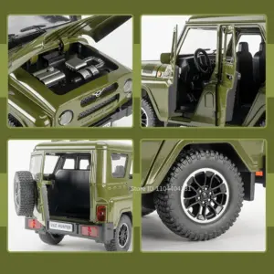1:18 UAZ Hunter Diecast Model Replica 14 S0a5098adc6b647cd8b10531acec673efN