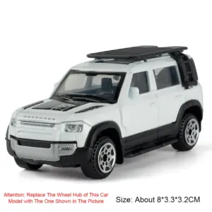 Land Rover Defender 110 Alloy Model 1:64 Scale 17 S0a51d6e8241744a3aa93d4c8495a4c75M
