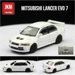 1:64 Scale Mitsubishi Lancer Evolution VII Model 18 S0a655bdfa9404307b21575198359062a9