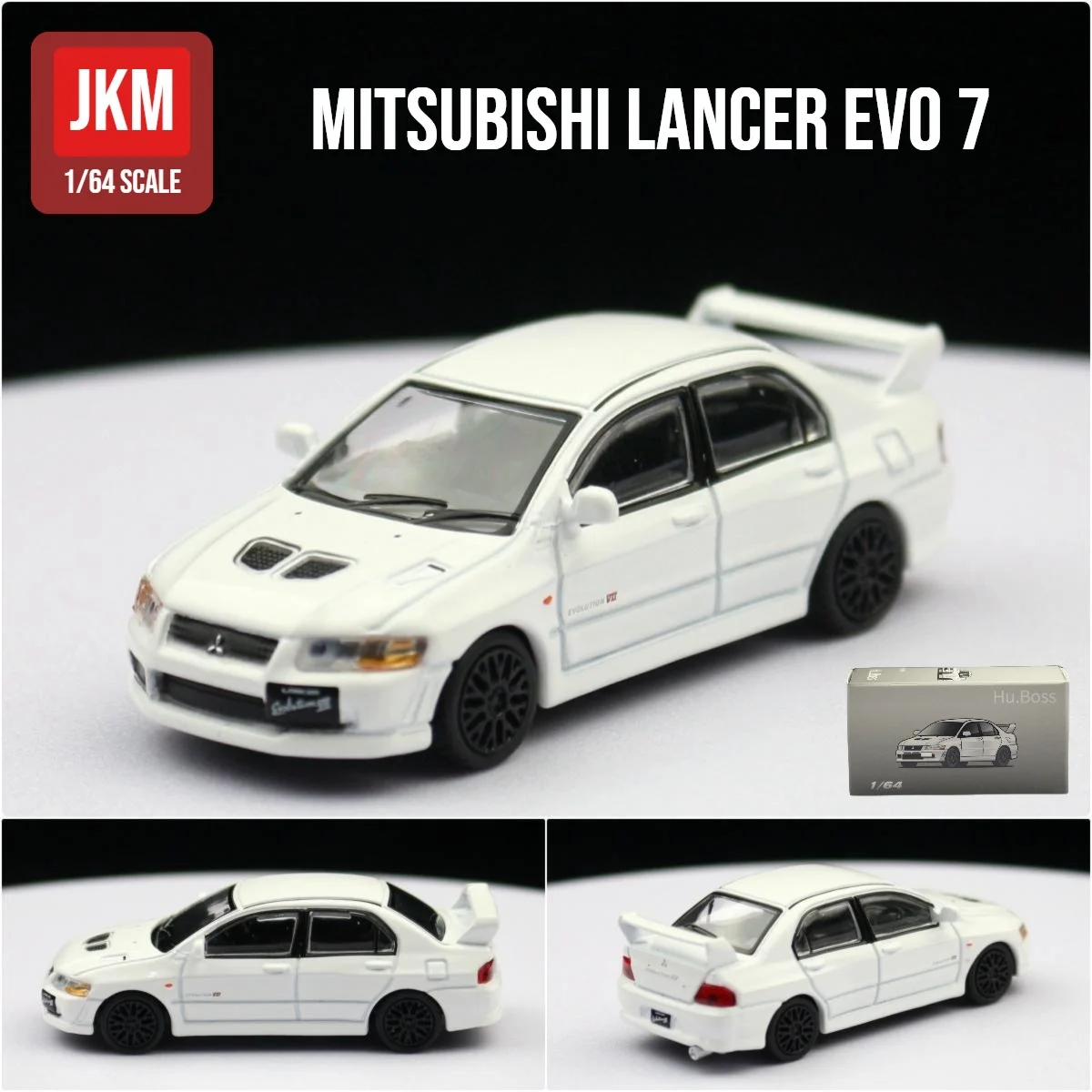 1:64 Scale Mitsubishi Lancer Evolution VII Model 9 1:64 Scale Mitsubishi Lancer Evolution VII Model - Image 9