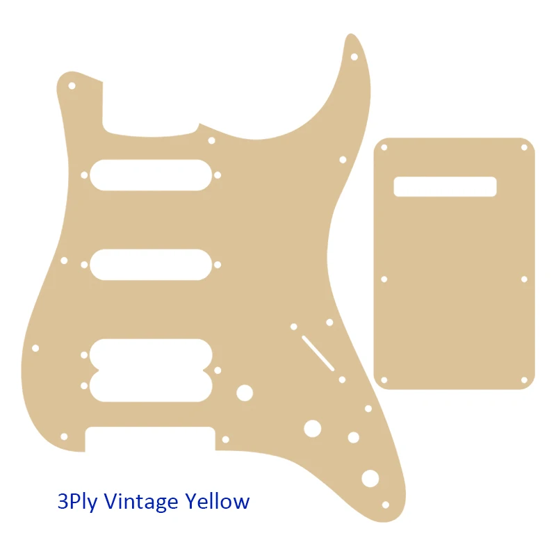 Guitar Pickguard Set for US Stratocaster 13 Guitar Pickguard Set for US Stratocaster - Image 13