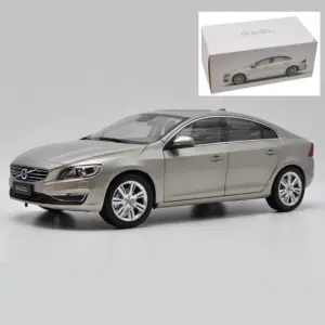 White Volvo S60L 1:18 Scale Diecast Model 19 S0a833ad7364b407e806fc95550a68874u