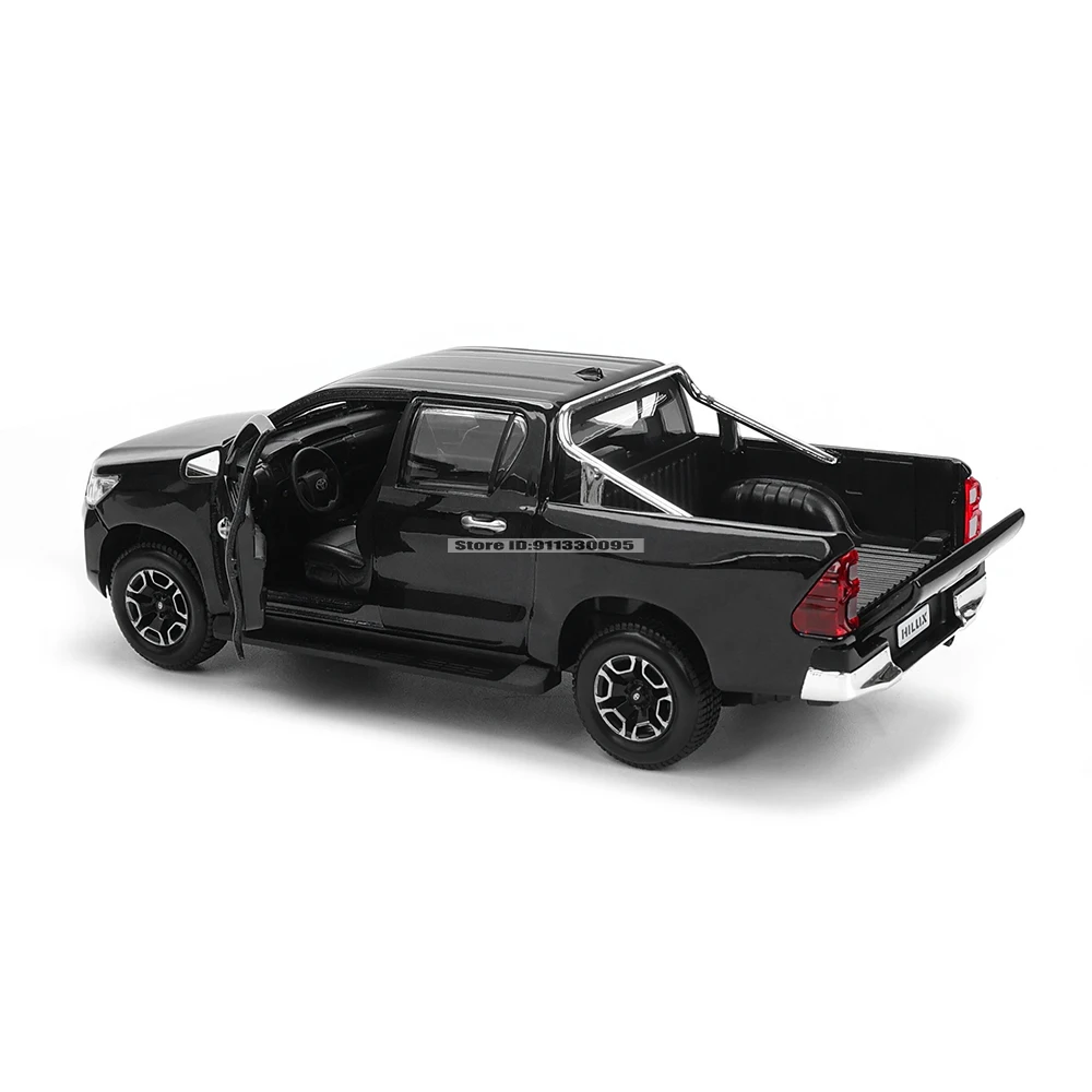 Maisto 1:27 New style Toyota Hilux simulation alloy car model crafts decoration collection toy tools gift 2 Maisto 1:27 New style Toyota Hilux simulation alloy car model crafts decoration collection toy tools gift - Image 2