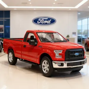 1:24 Scale Ford F150 Diecast Model Pickup 7 S0a988c2842674a64a042212308fa0455A