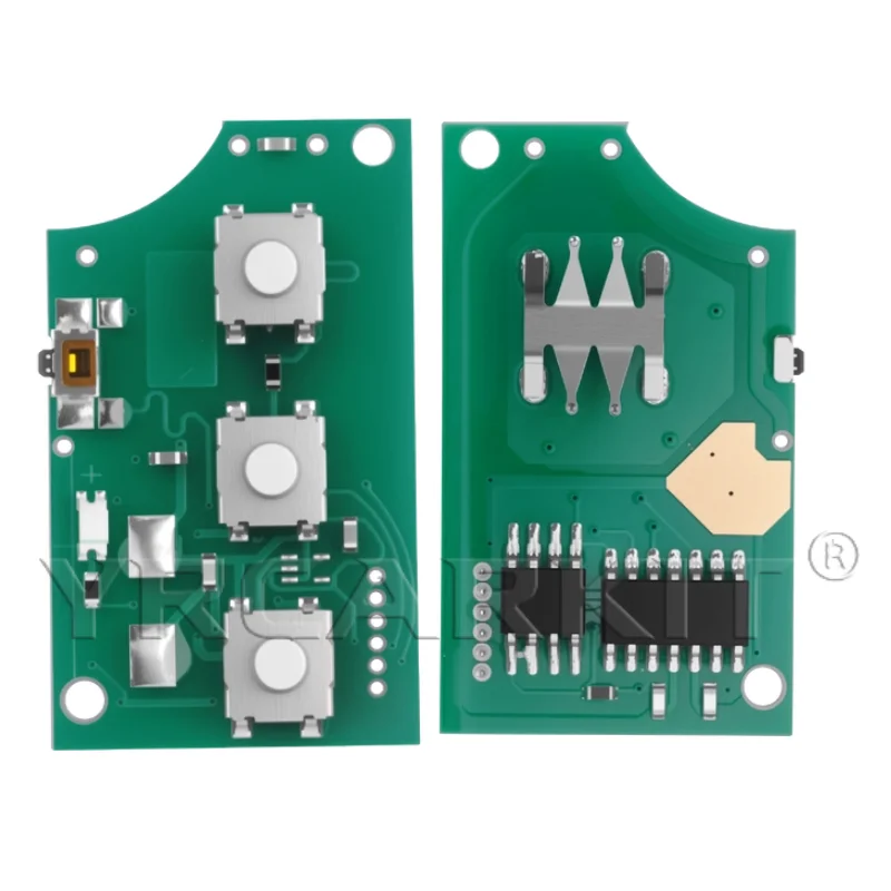 Car Remote Key Fob for VW, Skoda, Seat 1999-2011 5 Car Remote Key Fob for VW, Skoda, Seat 1999-2011 - Image 5