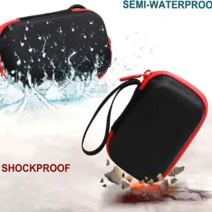 Vibrant Red Microphone Protective Case for Lavalier Models 11 S0a9e246f28764a059d8b1bca0aa8813dk