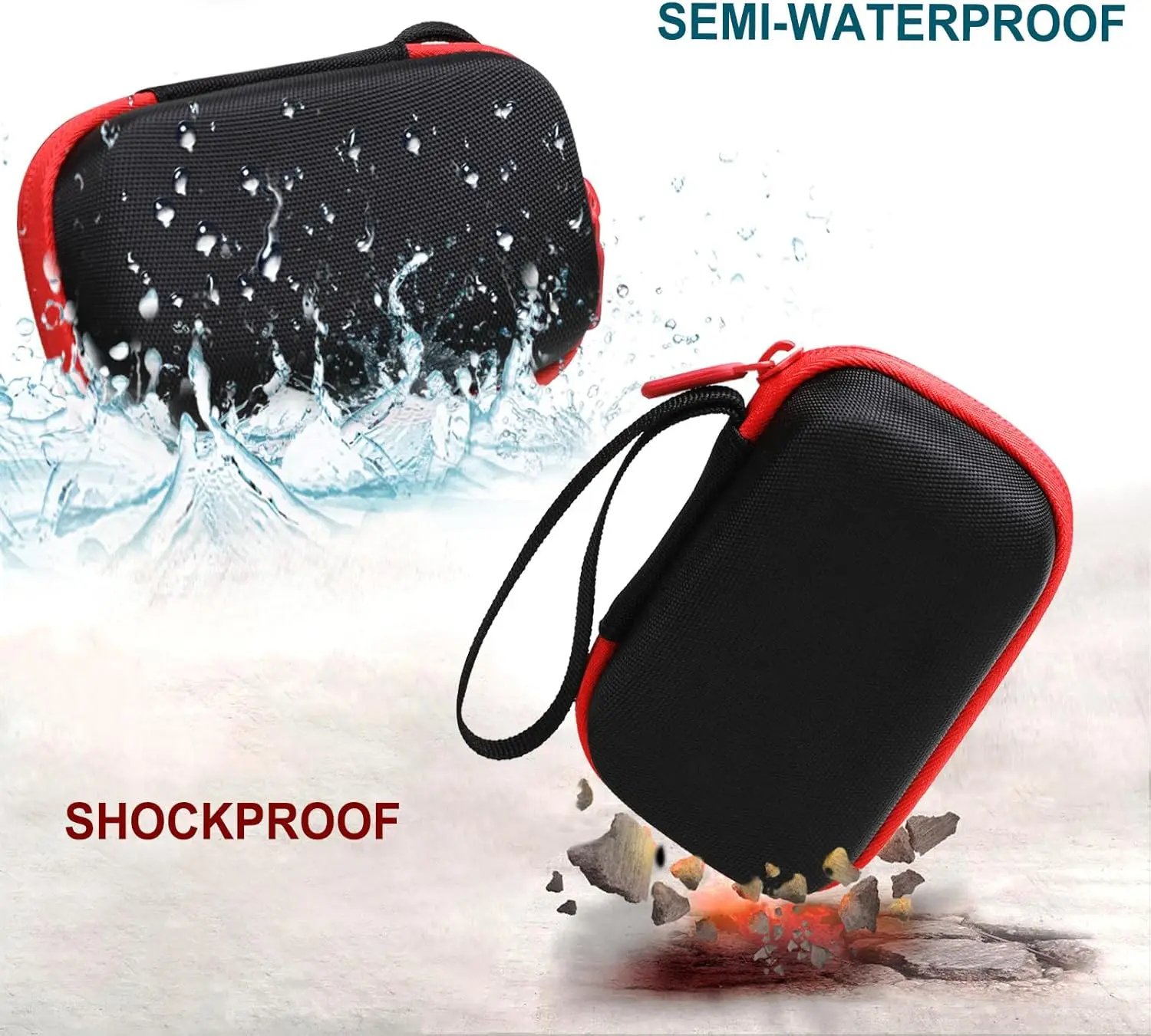 Vibrant Red Microphone Protective Case for Lavalier Models 6 Vibrant Red Microphone Protective Case for Lavalier Models - Image 6