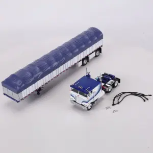 1:64 Diecast Truck and Trailer Collection 15 S0aa35404f1a140b68546518784a0ea71Q