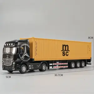 Vibrant 1:50 Scale Diecast Freight Truck 16 S0ac20c43af6340b898884c419a4665f35