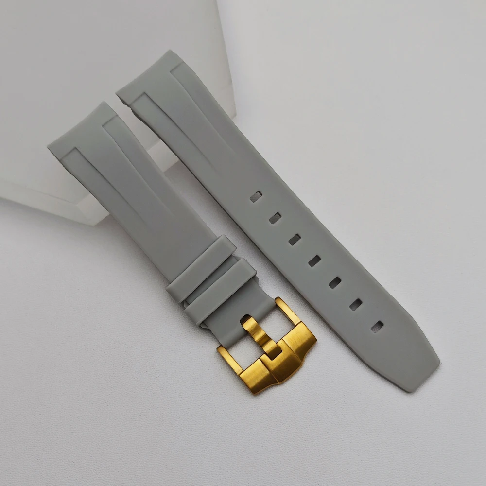 Vivid Rubber Watch Straps Set 20cm x 22mm 7 Vivid Rubber Watch Straps Set 20cm x 22mm - Image 7