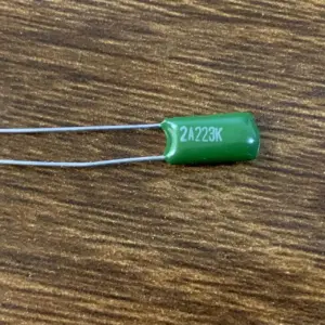 10-Pack 0.022μF 100V Polyester Film Capacitors 8 S0af416b54adc451497ee5c6bee8dd3050