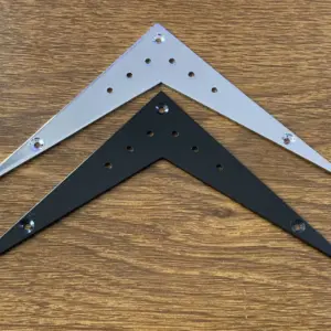 Flying V Guitar Vee Tailpiece for Six-String Models