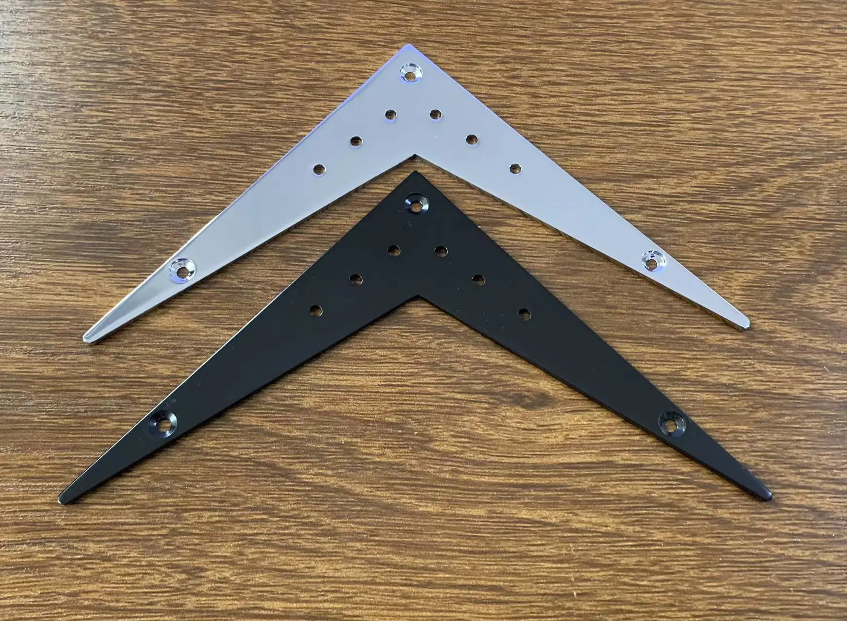 Flying V Guitar Vee Tailpiece for Six-String Models 1 Flying V Guitar Vee Tailpiece for Six-String Models