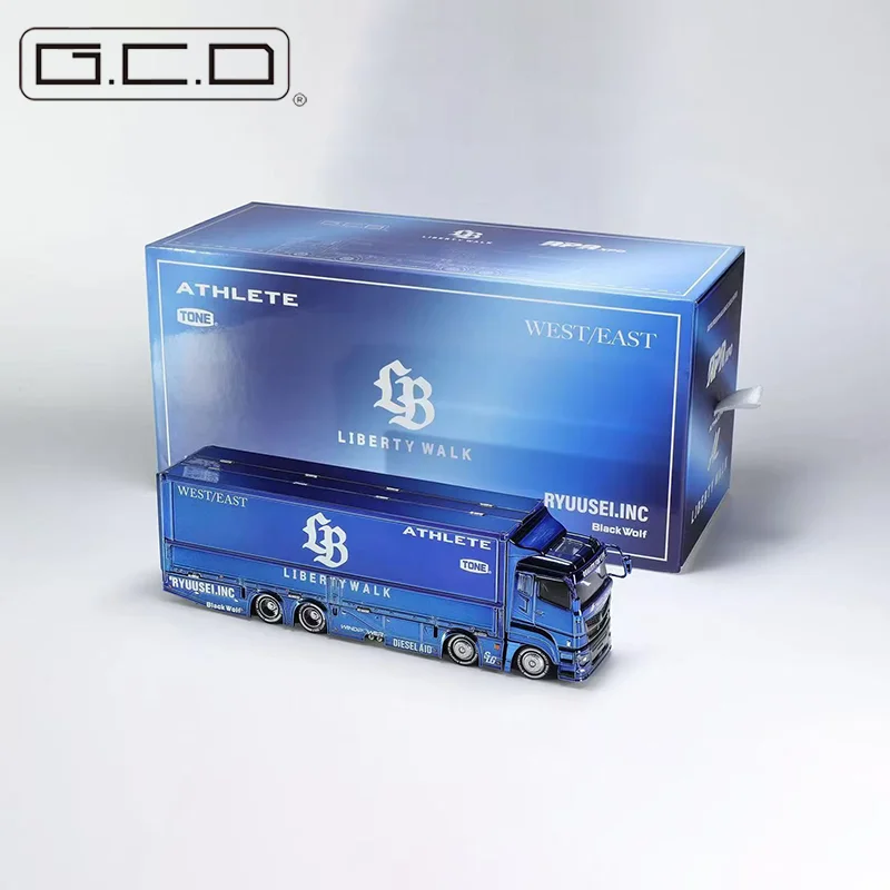 Mitsubishi 1:64 Diecast Container Truck 2 Mitsubishi 1:64 Diecast Container Truck - Image 2