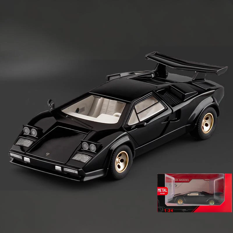 1:24 Scale Lamborghini Countach LP500S Diecast Model 12 1:24 Scale Lamborghini Countach LP500S Diecast Model - Image 12