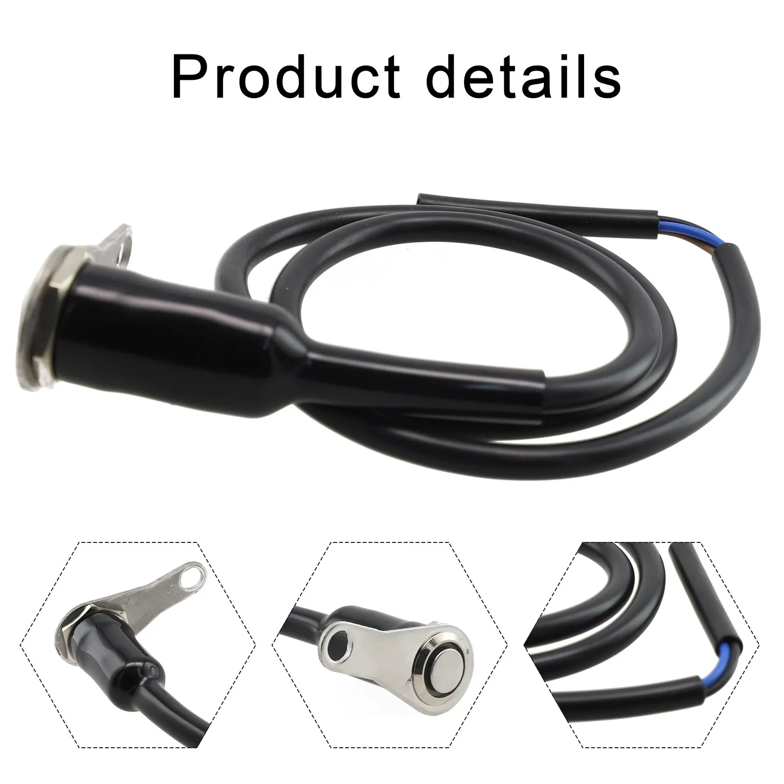 Stainless Steel LED Motorcycle Switch, IP65 Waterproof 4 Stainless Steel LED Motorcycle Switch, IP65 Waterproof - Image 4