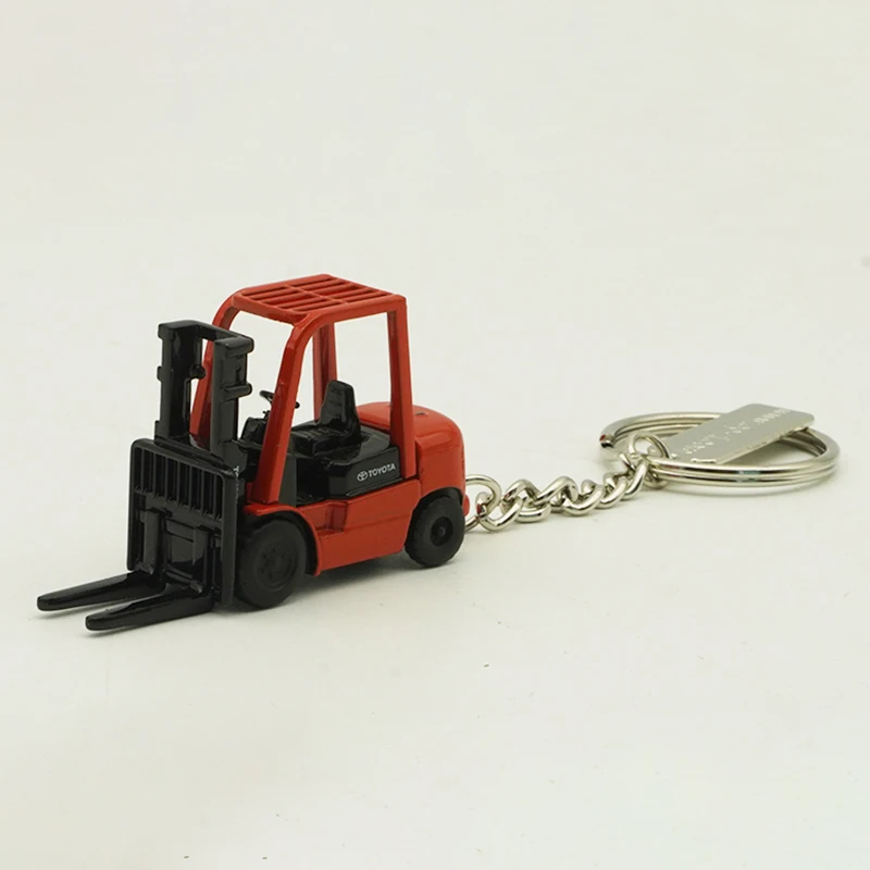 Mini Forklift Alloy Keychain Collectible in 1:100 Scale 6 Mini Forklift Alloy Keychain Collectible in 1:100 Scale - Image 6