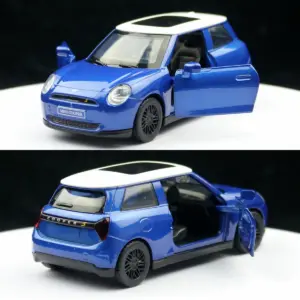 Mini Cooper S 1/34 Diecast Model in Blue or Red 11 S0b36b702d71745a4b35b44319f819f1dP