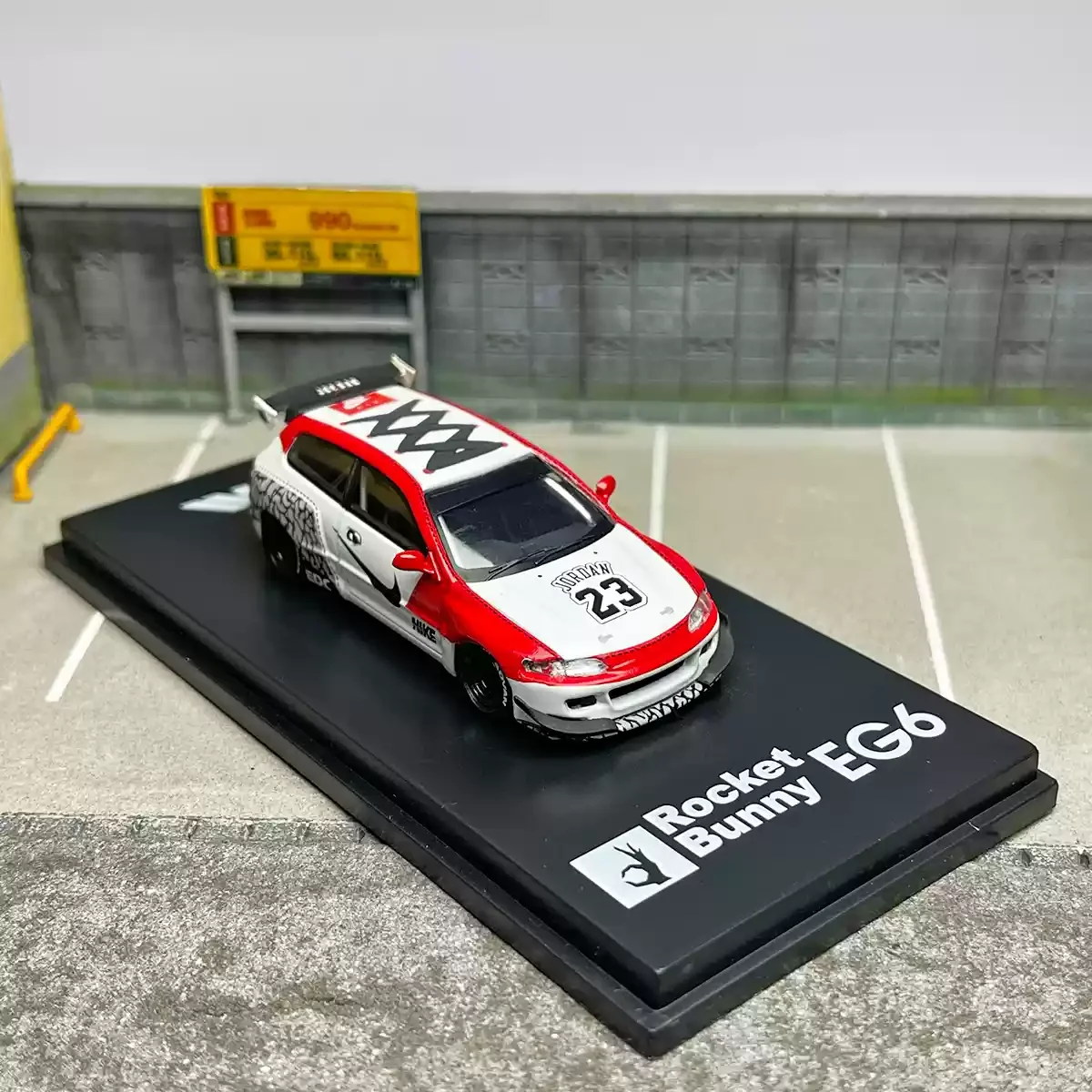 HKM 1:64 Honda Civic Sports Car Model Set 10 HKM 1:64 Honda Civic Sports Car Model Set - Image 10