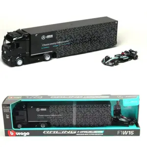 F1 Transporter Diecast Set 1:43 Scale by BBURAGO 12 S0b3cf760371c43ab98553159af3f3f480