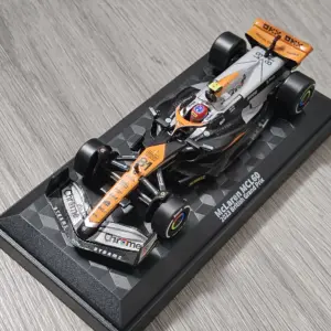 2023 McLaren F1 Team MCL60 Diecast Model 1:43 17 S0b42eb26667145e4ad2d5e5181d02e5fu
