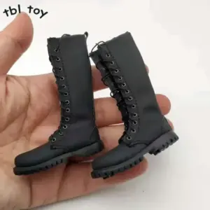 1/6 Scale Black Lace-Up Boots for Figures 32 S0b5edfdf19a04865874a9f21730fe456L