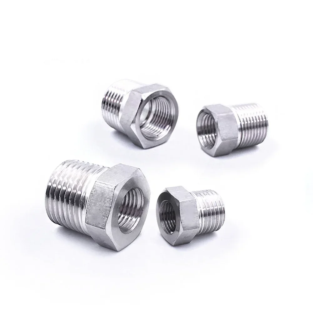 High-Pressure Stainless Steel Pipe Fitting 1/8"-1" 4 High-Pressure Stainless Steel Pipe Fitting 1/8"-1" - Image 4