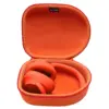 Vibrant Orange Headphone Case for JBL, Beats, Sony