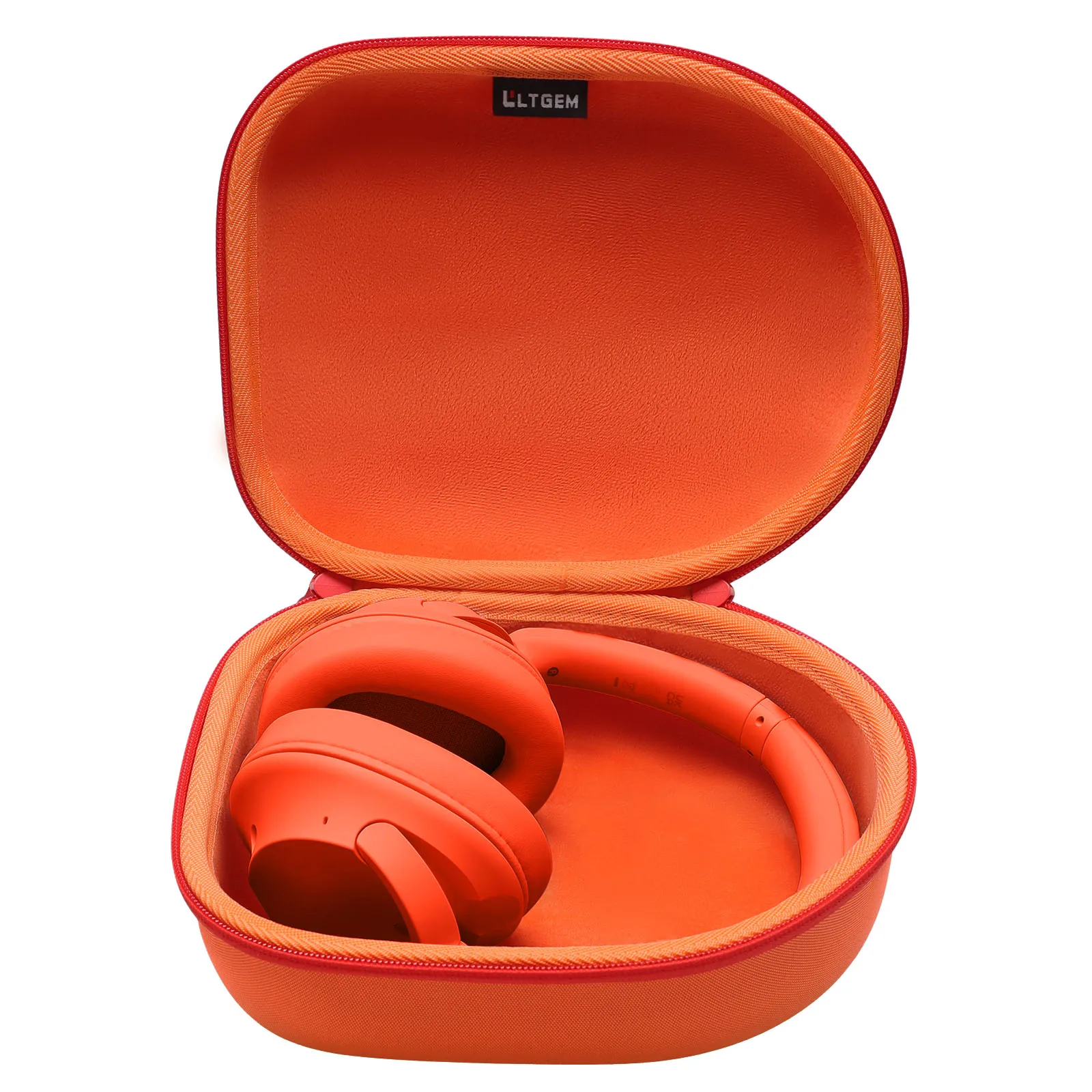 Vibrant Orange Headphone Case for JBL, Beats, Sony 1 Vibrant Orange Headphone Case for JBL, Beats, Sony