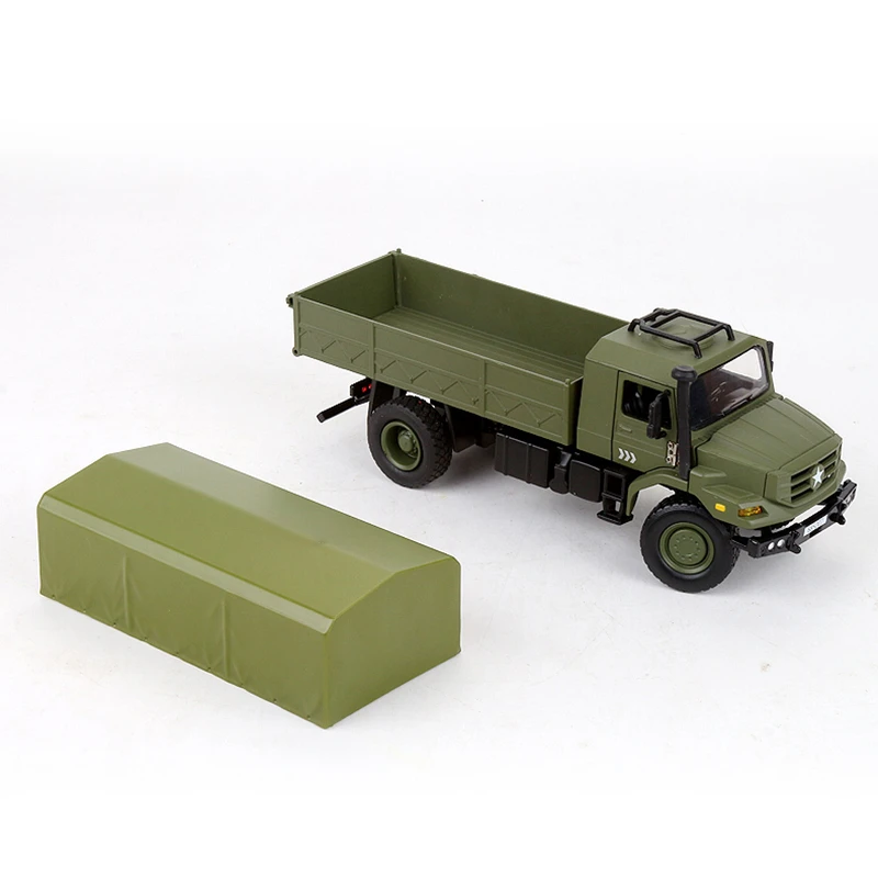 Military Truck Diecast Model 1:36 Scale 5 Military Truck Diecast Model 1:36 Scale - Image 5