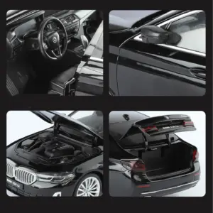 Black BMW 530 Li 1:18 Scale Model Car 6 S0b7c240fd8dd412c8e334e35a202e1beN