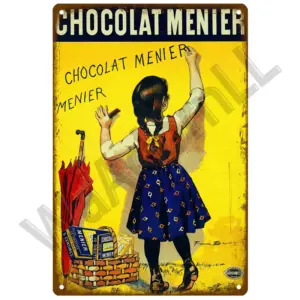 Vintage-Style Metal Sign for Retro Decor 42 S0b910f5bdaeb413daa3b898d14a27d55B