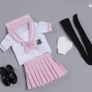 1/6 Scale Female Doll JK Uniform Accessory 43 S0b9bda6bf2404d84bbe787a864f4355fH